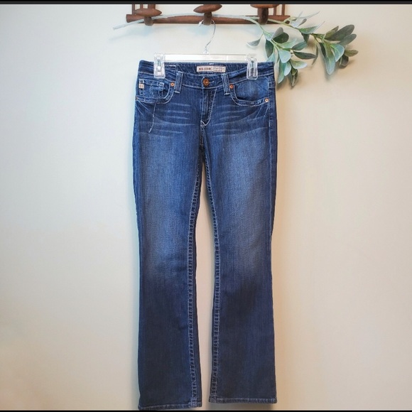 Big Star Sweet Boot Jeans 28R - Picture 2 of 7